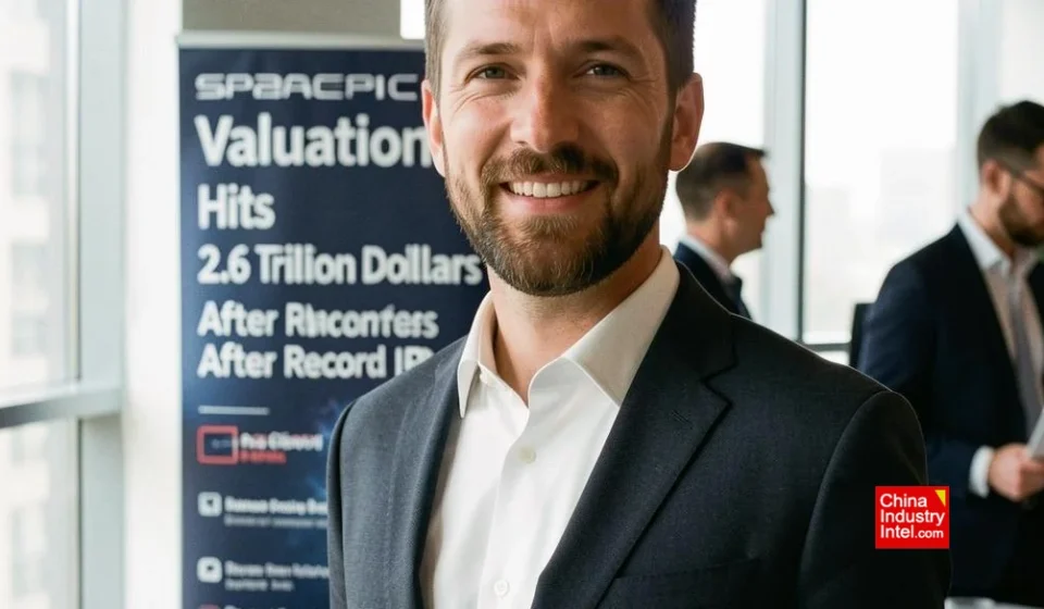 SpaceX Valuation Hits 2.6 Trillion Dollars After Record IPO