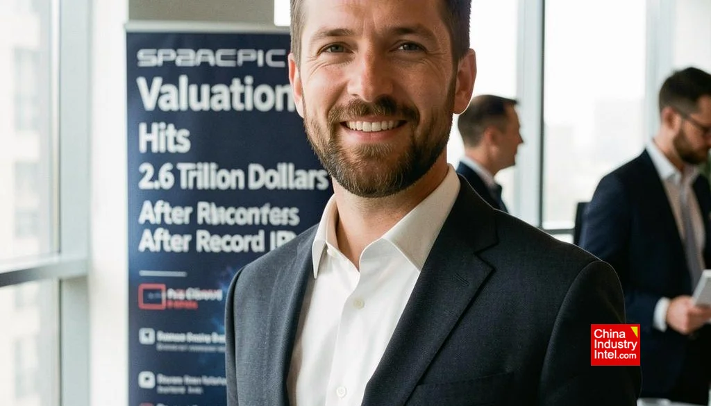 SpaceX Valuation Hits 2.6 Trillion Dollars After Record IPO
