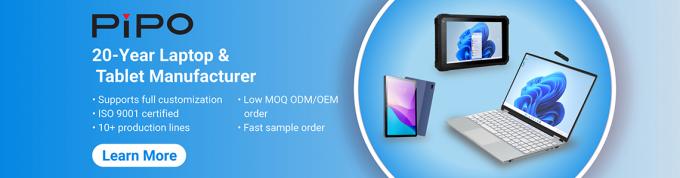 Pipo Technology product lineup and brand showcase