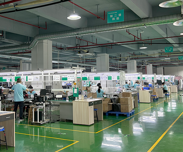 Shenzhen Trangjan production line and manufacturing facility