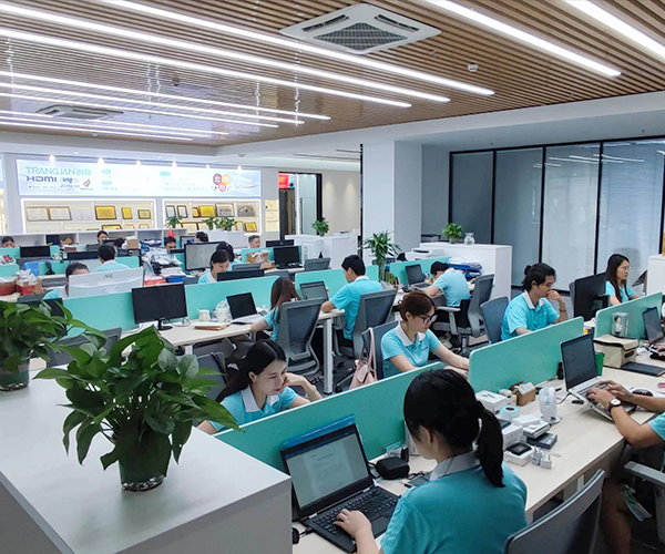 Shenzhen Trangjan office and R&D workspace