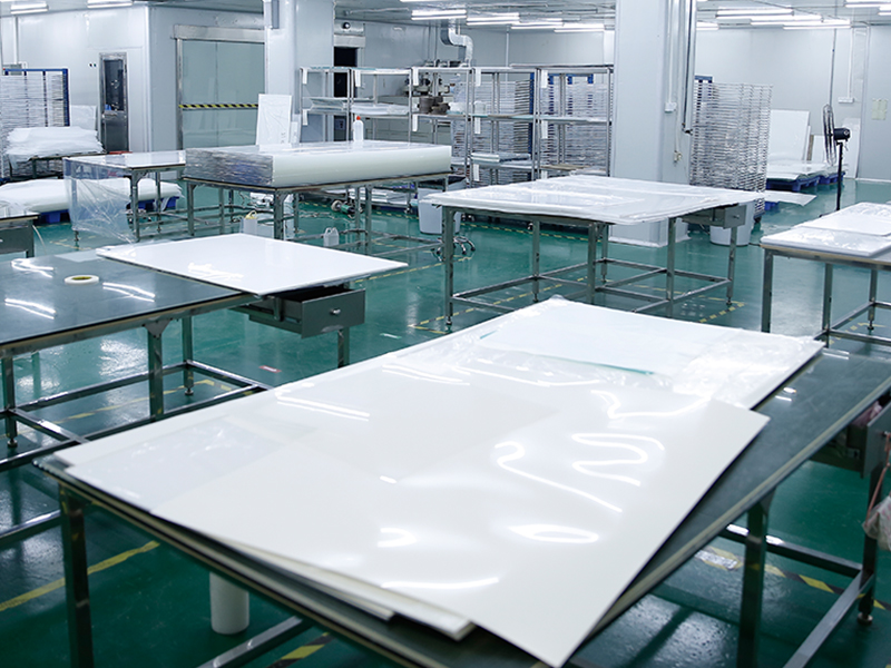 Guangzhou Youguang Optoelectronics LED production workshop