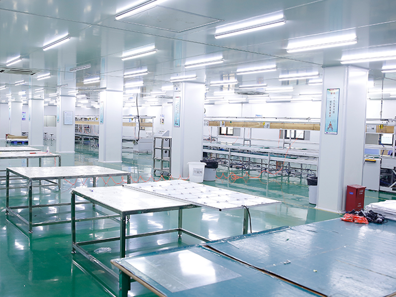 Guangzhou Youguang Optoelectronics clean production line