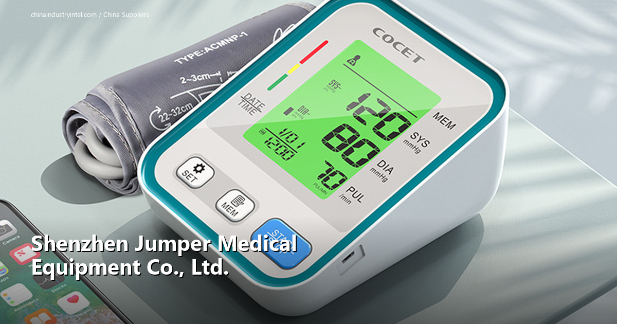 How Shenzhen Jumper Medical Equipment Became a Trusted Global OEM Partner for Diagnostic and Patient Monitoring Devices