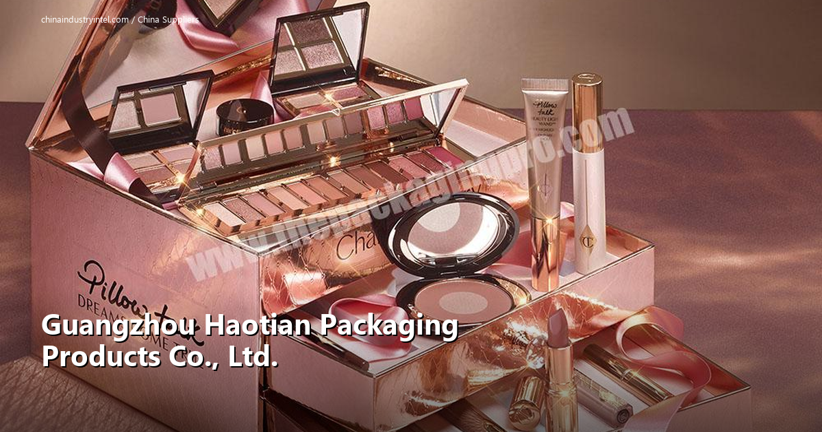 Guangzhou Haotian Packaging: How a Mid-Scale Chinese Manufacturer Is Winning Global Luxury Cosmetic Box Contracts with Low MOQ …
