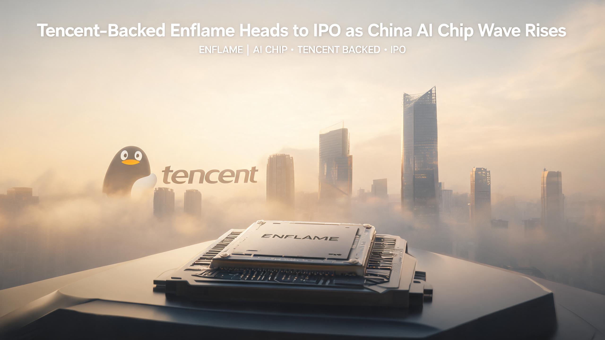 Tencent-Backed Enflame Heads to IPO as China AI Chip Wave Rises