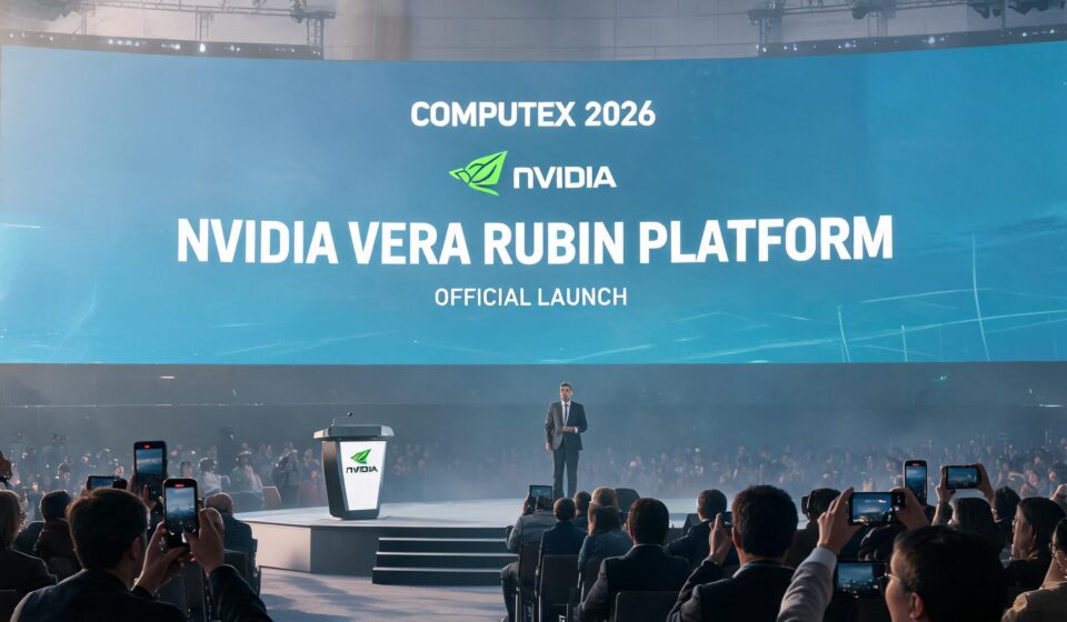 NVIDIA Vera Rubin Platform Launched at COMPUTEX 2026