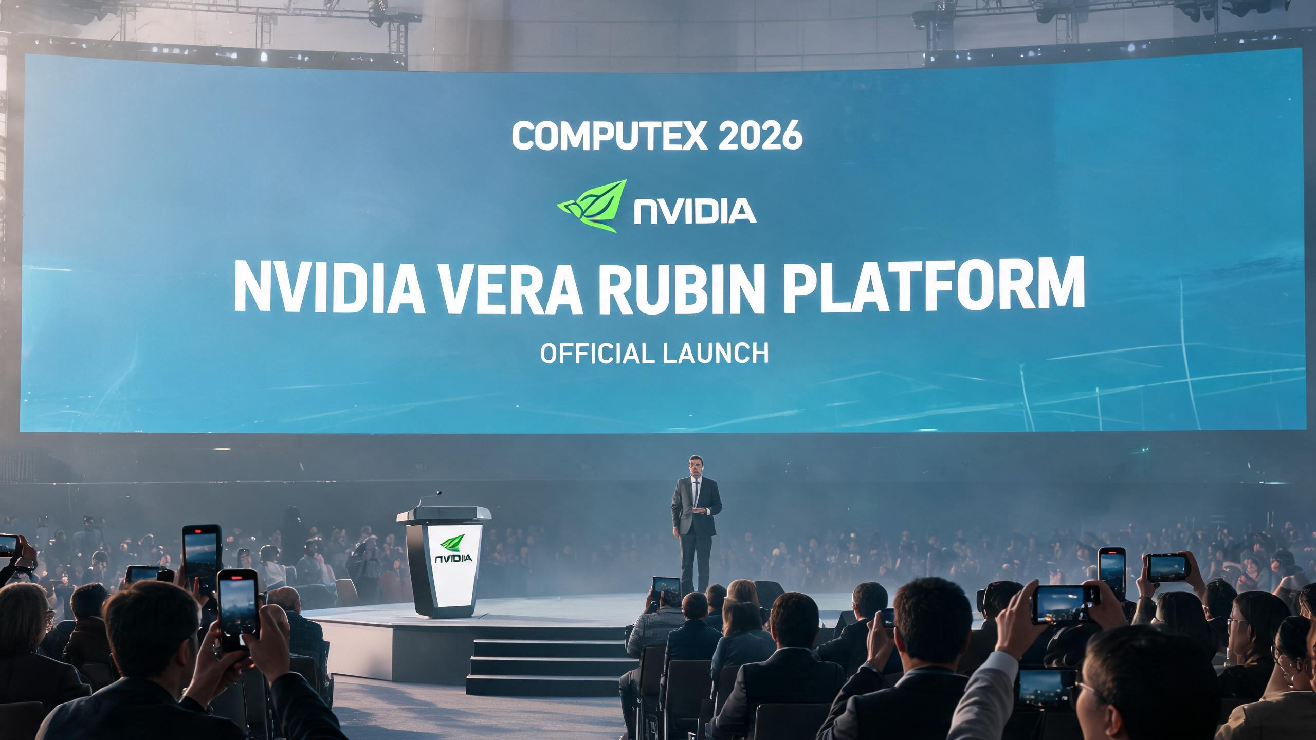 NVIDIA Vera Rubin Platform Launched at COMPUTEX 2026