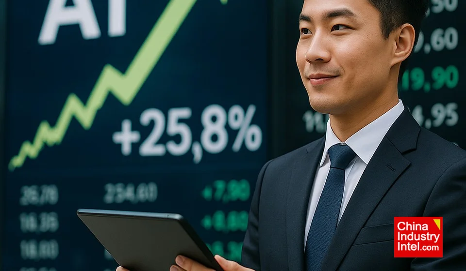Zhipu AI stock surge