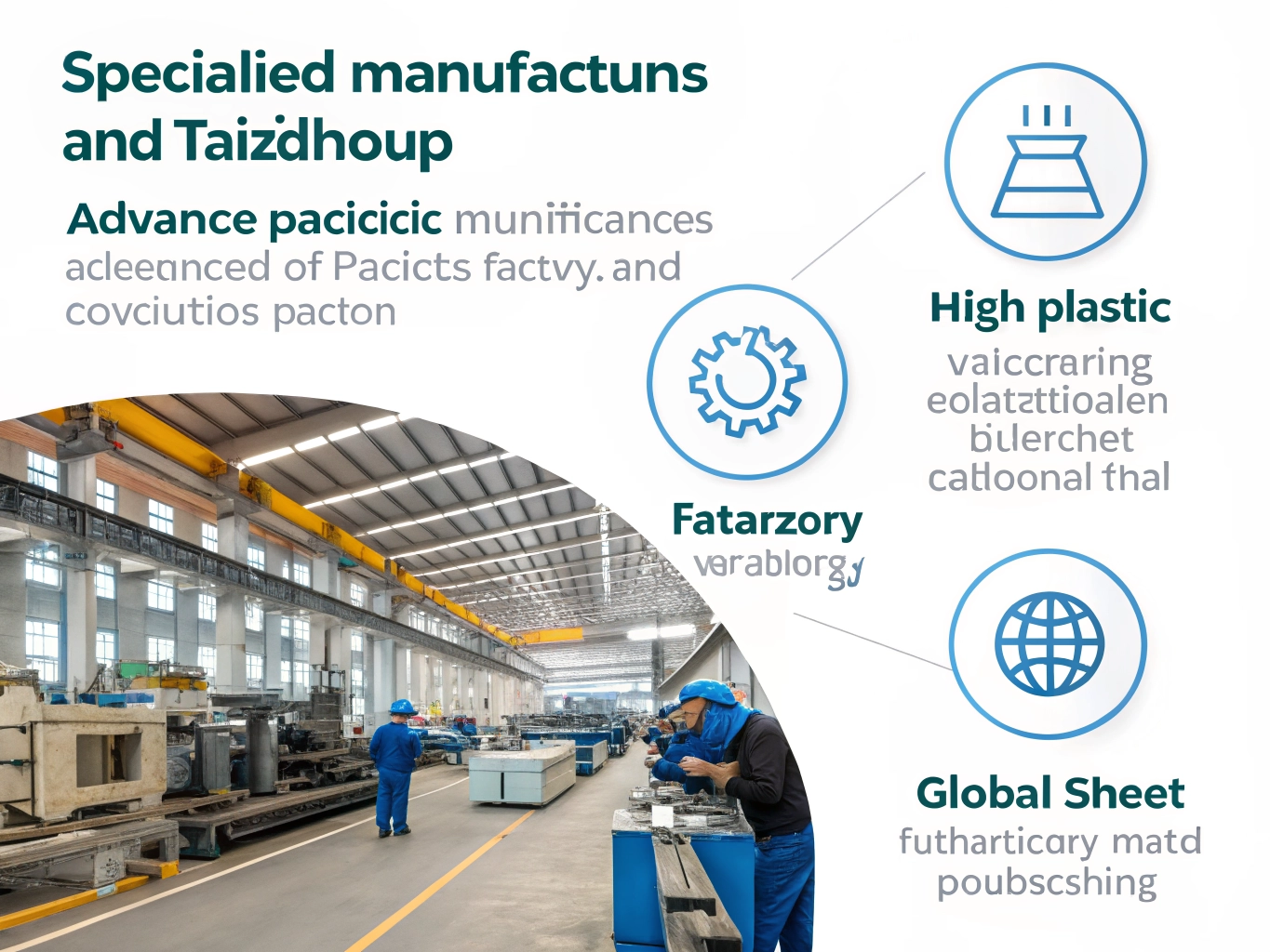 How Taizhou and Chinese OEM Manufacturers Are Redefining Global Supply Chains with Specialized Plastic and Metal Fabr…