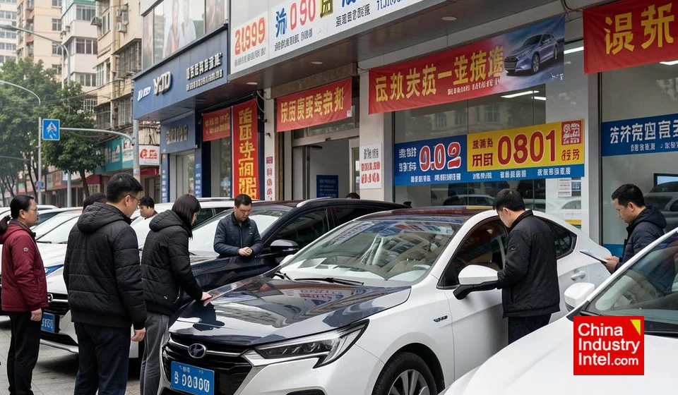 China EV Leaders Slash Earnings as Domestic Sales Plunge 38% in May 2026