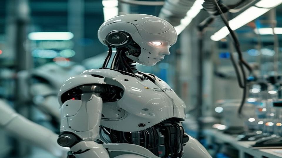 humanoid robot laboratory