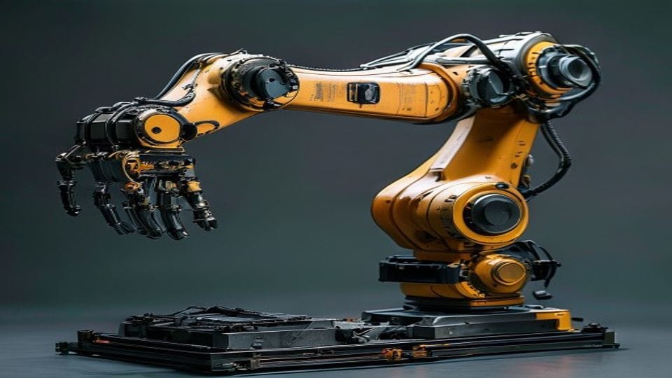 industrial robotic arm