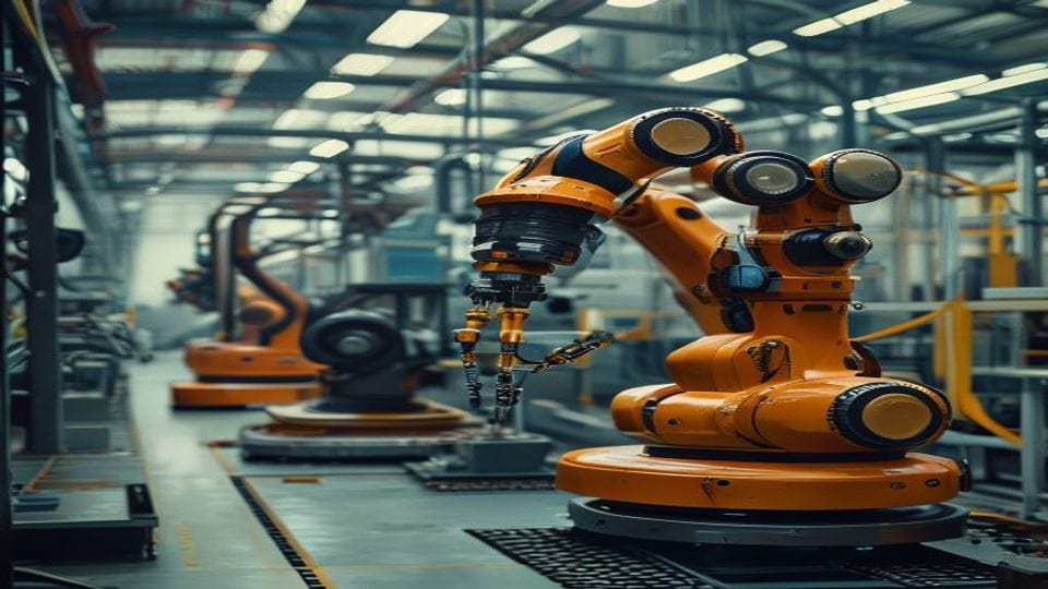 factory automation robotics