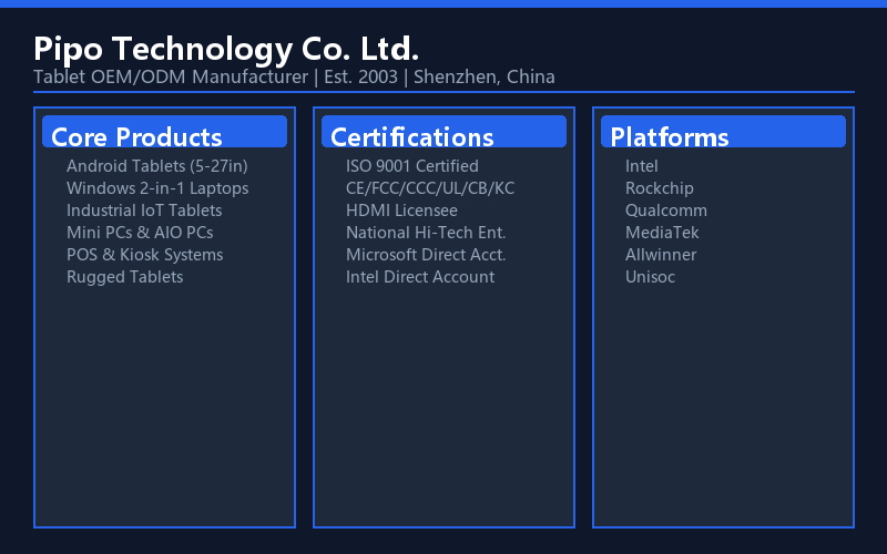 Company Product Overview