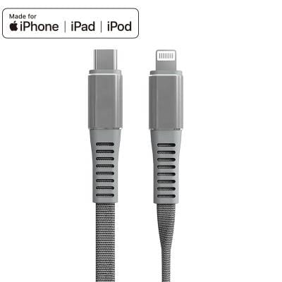 MFi USB-C to Lightning Fast Charging Cable — Original Apple-certified data & charging cable