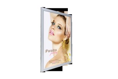 Four-Sided Snap Frame Light Box with 2835/3014/5630 LED — High brightness indoor advertising